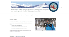 Desktop Screenshot of nordicunited.org
